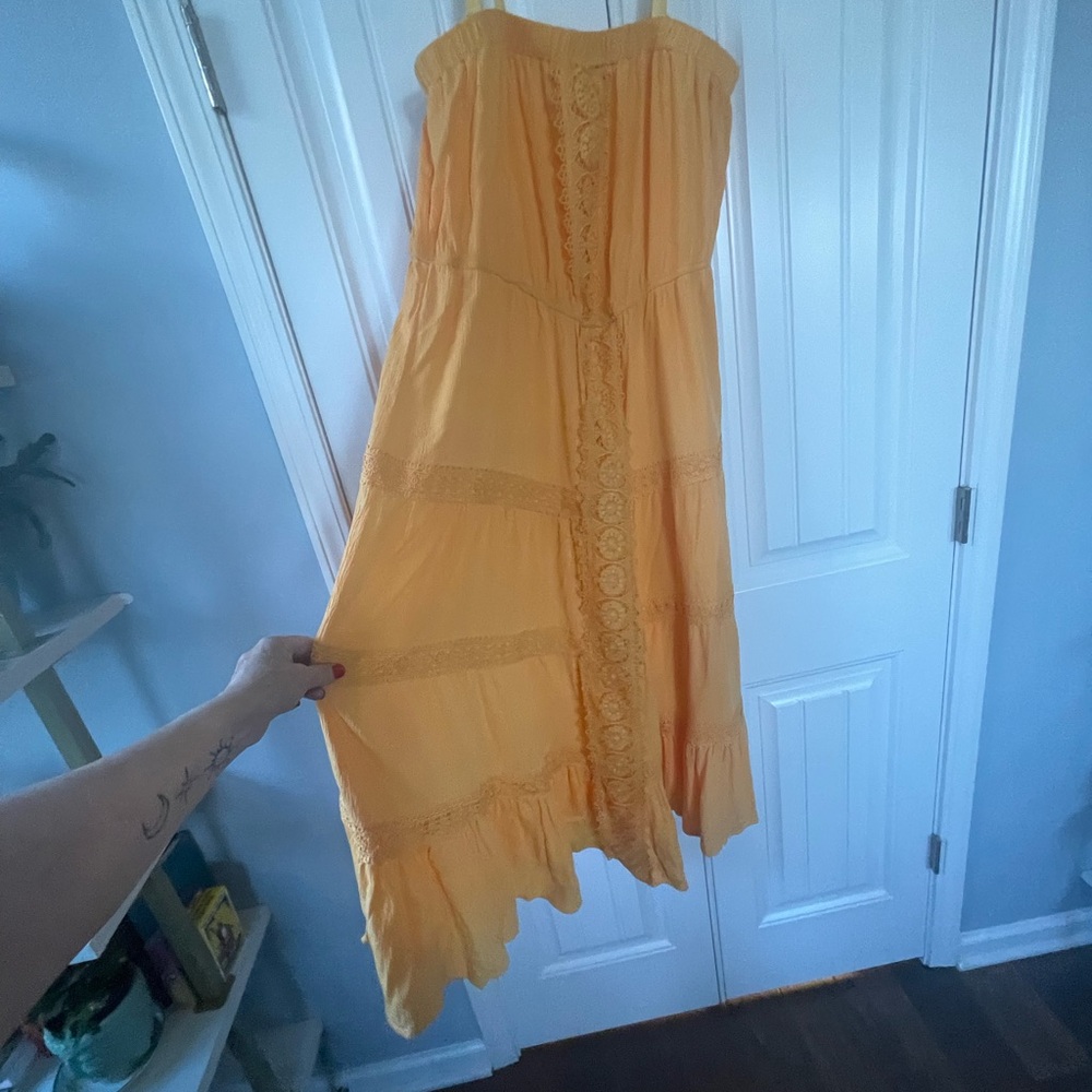 Yellow Sundress XL